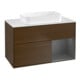 V&B Waschtischunterschrank Wandbeleuchtung Finion 100x60,3 cm, Reg re Anthrac. m, wal ven-1