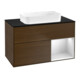 V&B Waschtischunterschrank Wandbeleuchtung Finion 100x60,3 cm, Reg re wh. m Lac, wal ven-1