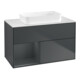V&B Waschtischunterschrank Wandbeleuchtung Finion 100x60,3 cm, Rg l md b m La, md b m Lac-1