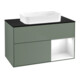 V&B Waschtischunterschrank Wandbeleuchtung Finion 100x60,3 cm, Rg r g wh. Lac, Oli. m Lac-1