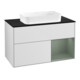 V&B Waschtischunterschrank Wandbeleuchtung Finion 100x60,3 cm, Rg re Oli. m Lac, wh. m Lac-1