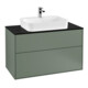 V&B Waschtischunterschrank Wandbeleuchtung Finion 100x60,3cm, Abd.-Pl. bla m, Oli. m Lac-1