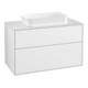 V&B Waschtischunterschrank Wandbeleuchtung Finion 100x60,3cm, Abd.-Pl. wh. m, glo wh. Lac-1