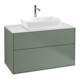 V&B Waschtischunterschrank Wandbeleuchtung Finion 100x60,3cm, Abd.-Pl. wh. m, Oli. m Lac-1