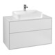 V&B Waschtischunterschrank Wandbeleuchtung Finion 100x60,3cm, Abd.-Pl. wh. m, wh. m Lac-1