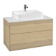 V&B Waschtischunterschrank Wandbeleuchtung Finion 100x60,3x50,1cm, Abd.-Pl. wh. m, Oa ven-1