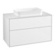 V&B Waschtischunterschrank Wandbeleuchtung Finion 100x60,3x50,1mm, Gl. wh. m, glo wh. Lac-1