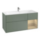 V&B Waschtischunterschrank Wandbeleuchtung Finion 119,6x59,1cm, Reg re Oa ven, Oli. m Lac-1