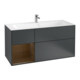 V&B Waschtischunterschrank Wandbeleuchtung Finion 119,6x59,1cm, Rg l wal ven, md bl. m Lac-1