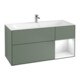 V&B Waschtischunterschrank Wandbeleuchtung Finion 119,6x59,1cm, Rg r g wh. Lac, Oli. m Lac-1
