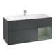 V&B Waschtischunterschrank Wandbeleuchtung Finion 119,6x59,1cm, Rg r Ol m La, md bl. m Lac-1
