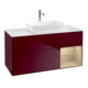 V&B Waschtischunterschrank Wandbeleuchtung Finion 120cm, Abd.-Pl. wh. m, Reg Oa ven, Peo m-1
