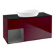 V&B Waschtischunterschrank Wandbeleuchtung Finion 120cm, Pl b m, Reg Anthrac. m Lac, Peo m-1