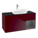 V&B Waschtischunterschrank Wandbeleuchtung Finion 120cm, Pl b m, Reg Anthrac. m Lac, Peo m-1