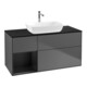 V&B Waschtischunterschrank Wandbeleuchtung Finion 120cm, Pl b m, Reg bla m Lac, Anthrac. m-1