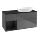 V&B Waschtischunterschrank Wandbeleuchtung Finion 120cm, Pl b m, Reg bla m Lac, Anthrac. m-1