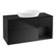 V&B Waschtischunterschrank Wandbeleuchtung Finion 120cm, Pl b m, Reg bla m Lac, bla m Lac-1