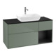 V&B Waschtischunterschrank Wandbeleuchtung Finion 120cm, Pl b m, Reg bla m Lac, Oli. m Lac-1