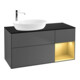 V&B Waschtischunterschrank Wandbeleuchtung Finion 120cm, Pl b m, Reg gol m Lac, Anthrac. m-1