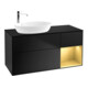 V&B Waschtischunterschrank Wandbeleuchtung Finion 120cm, Pl b m, Reg gol m Lac, bla m Lac-1