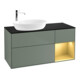 V&B Waschtischunterschrank Wandbeleuchtung Finion 120cm, Pl b m, Reg gol m Lac, Oli. m Lac-1