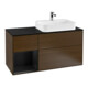 V&B Waschtischunterschrank Wandbeleuchtung Finion 120cm, Pl b m, Reg li bla m Lac, wal ven-1