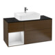 V&B Waschtischunterschrank Wandbeleuchtung Finion 120cm, Pl b m, Reg li wh. m Lac, wal ven-1