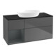 V&B Waschtischunterschrank Wandbeleuchtung Finion 120cm, Pl b m, Reg md m Lac, Anthrac. m-1