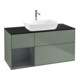 V&B Waschtischunterschrank Wandbeleuchtung Finion 120cm, Pl b m, Reg md m Lac, Oli. m Lac-1