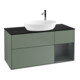 V&B Waschtischunterschrank Wandbeleuchtung Finion 120cm, Pl b m, Reg md m Lac, Oli. m Lac-1