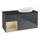 V&B Waschtischunterschrank Wandbeleuchtung Finion 120cm, Pl b m, Reg Oa ven, md bl. m Lac-1