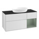 V&B Waschtischunterschrank Wandbeleuchtung Finion 120cm, Pl b m, Reg Oli. m Lac, wh. m Lac-1