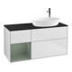 V&B Waschtischunterschrank Wandbeleuchtung Finion 120cm, Pl b m, Reg Oli. m Lac, wh. m Lac-1