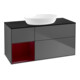 V&B Waschtischunterschrank Wandbeleuchtung Finion 120cm, Pl b m, Reg Peo m Lac, Anthrac. m-1