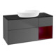 V&B Waschtischunterschrank Wandbeleuchtung Finion 120cm, Pl b m, Reg Peo m Lac, Anthrac. m-1