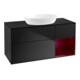 V&B Waschtischunterschrank Wandbeleuchtung Finion 120cm, Pl b m, Reg Peo m Lac, bla m Lac-1