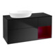 V&B Waschtischunterschrank Wandbeleuchtung Finion 120cm, Pl b m, Reg Peo m Lac, bla m Lac-1