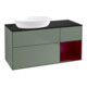 V&B Waschtischunterschrank Wandbeleuchtung Finion 120cm, Pl b m, Reg Peo m Lac, Oli. m Lac-1