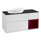 V&B Waschtischunterschrank Wandbeleuchtung Finion 120cm, Pl b m, Reg Peo m Lac, wh. m Lac-1