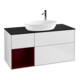 V&B Waschtischunterschrank Wandbeleuchtung Finion 120cm, Pl b m, Reg Peo m Lac, wh. m Lac-1