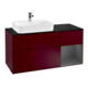 V&B Waschtischunterschrank Wandbeleuchtung Finion 120cm, Pl b m, Reg re Anthrac. m, Peo m-1