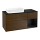V&B Waschtischunterschrank Wandbeleuchtung Finion 120cm, Pl b m, Reg re bla m Lac, wal ven-1