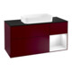 V&B Waschtischunterschrank Wandbeleuchtung Finion 120cm, Pl b m, Reg re glo wh. Lac, Peo m-1