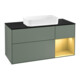 V&B Waschtischunterschrank Wandbeleuchtung Finion 120cm, Pl b m, Reg re gol m, Oli. m Lac-1