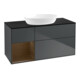 V&B Waschtischunterschrank Wandbeleuchtung Finion 120cm, Pl b m, Reg wal ven, md bl. m Lac-1