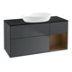 V&B Waschtischunterschrank Wandbeleuchtung Finion 120cm, Pl b m, Reg wal ven, md bl. m Lac-1