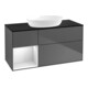 V&B Waschtischunterschrank Wandbeleuchtung Finion 120cm, Pl b m, Reg wh. m Lac, Anthrac. m-1