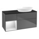 V&B Waschtischunterschrank Wandbeleuchtung Finion 120cm, Pl b m, Reg wh. m Lac, Anthrac. m-1