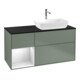V&B Waschtischunterschrank Wandbeleuchtung Finion 120cm, Pl b m, Reg wh. m Lac, Oli. m Lac-1