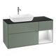 V&B Waschtischunterschrank Wandbeleuchtung Finion 120cm, Pl b m, Reg wh. m Lac, Oli. m Lac-1